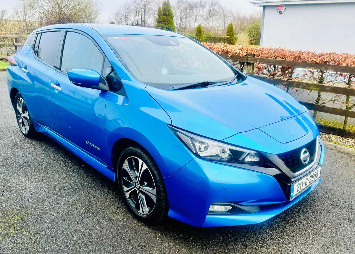 2021Nissan Leaf SWV 40 kWh IMMACULATE - Image 3