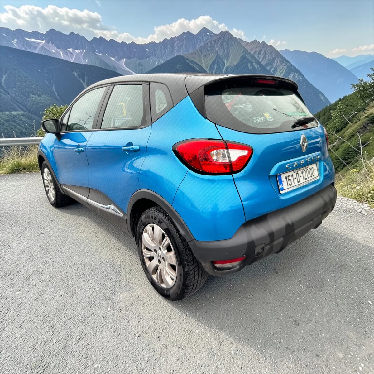 2015 Renault Captur dCi 90 LIFE1.5 Dsl - Image 2