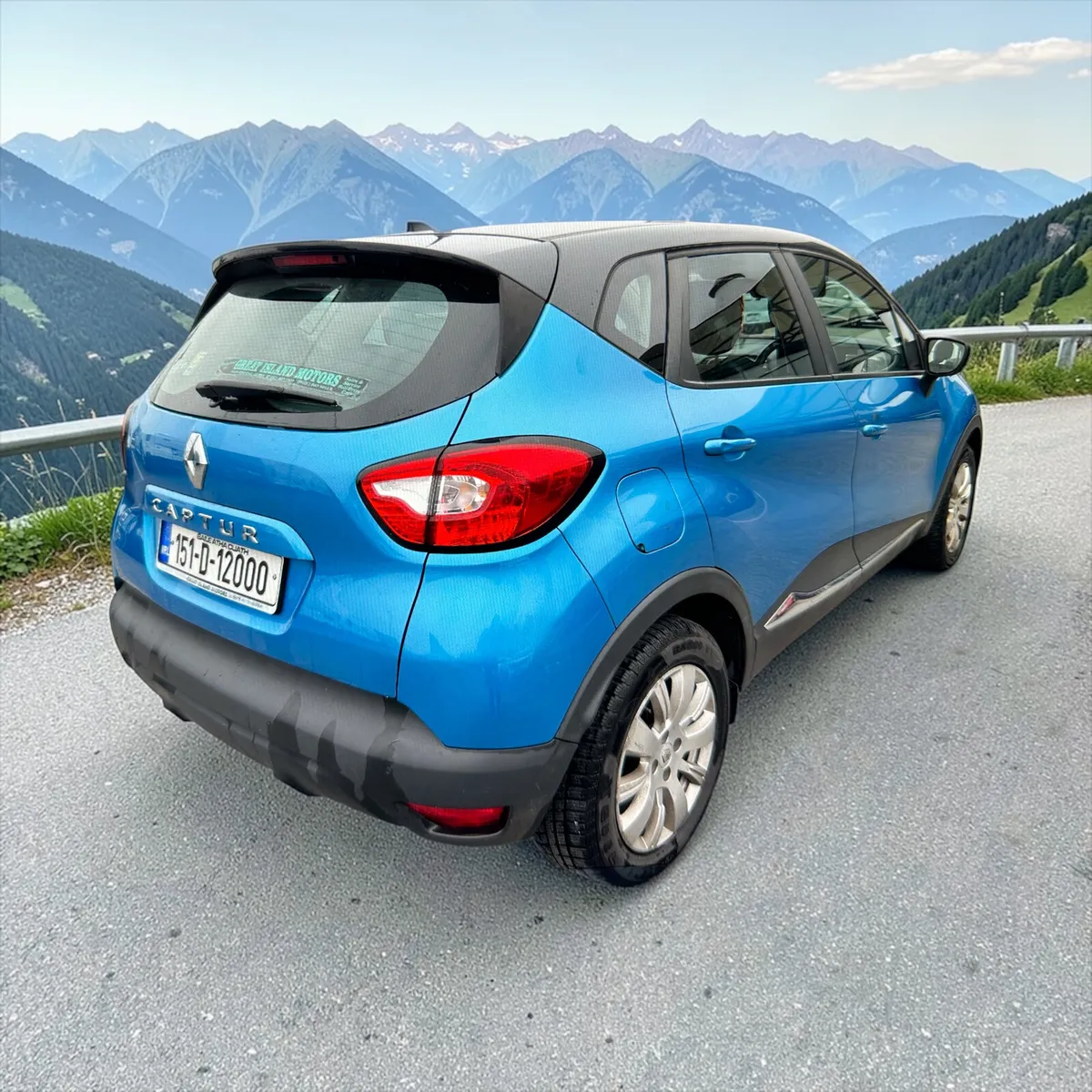 2015 Renault Captur dCi 90 LIFE1.5 Dsl - Image 4