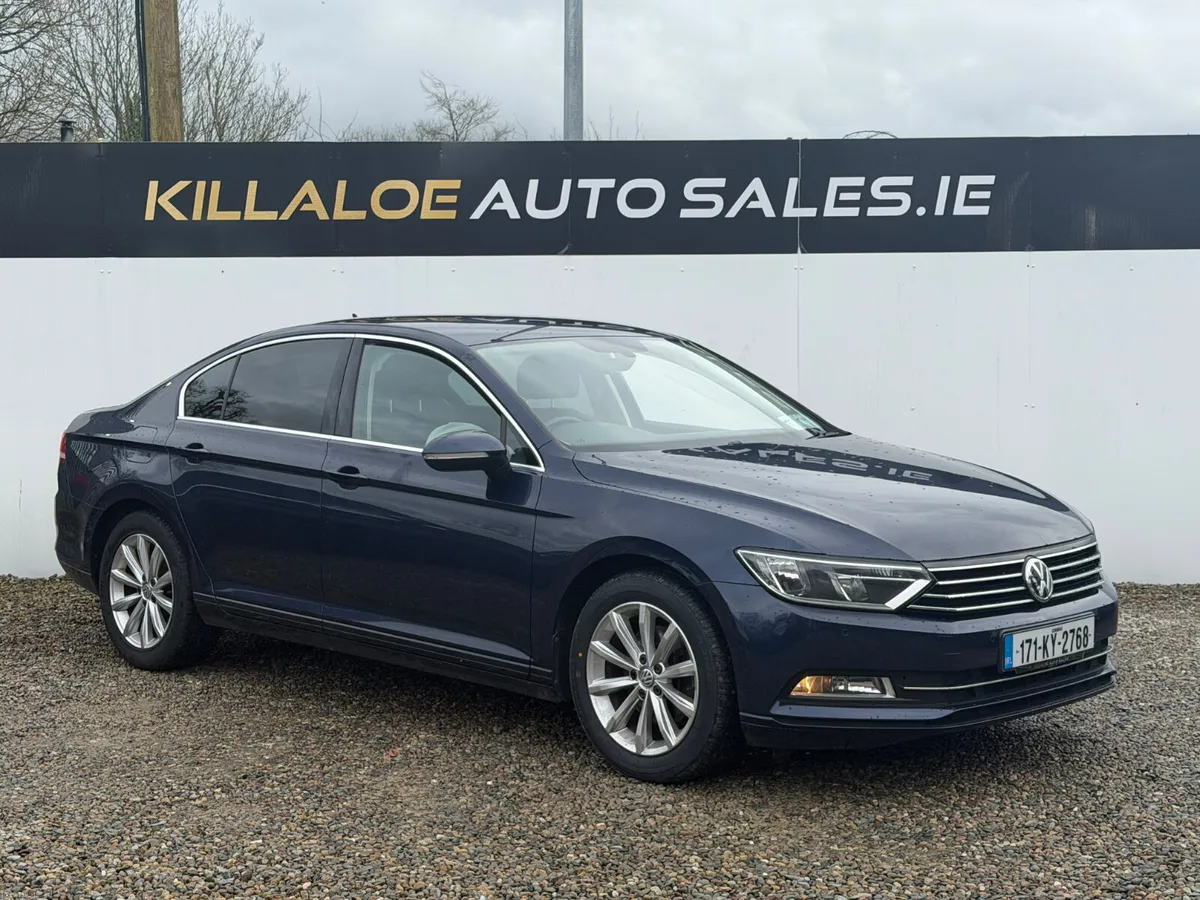 2017 Volkswagen Passat 1.6TDI Trendline - Image 1