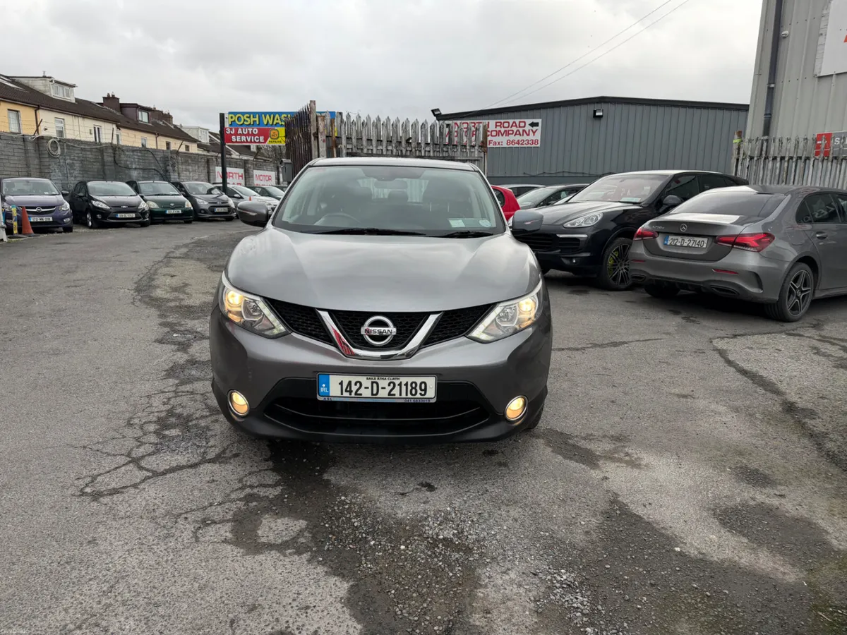 Nissan Qashqai 2014 new nct low miles €5950 - Image 3
