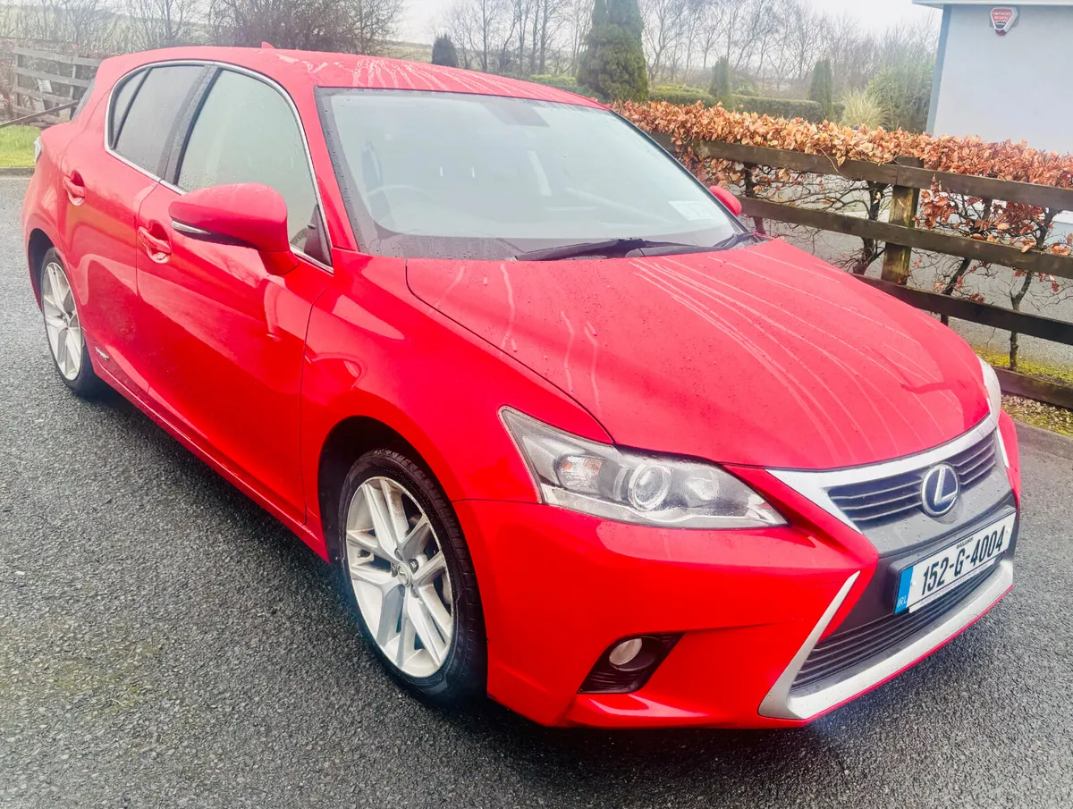 2015 Lexus CT 200H S-DESIGN HYBRID - Image 3