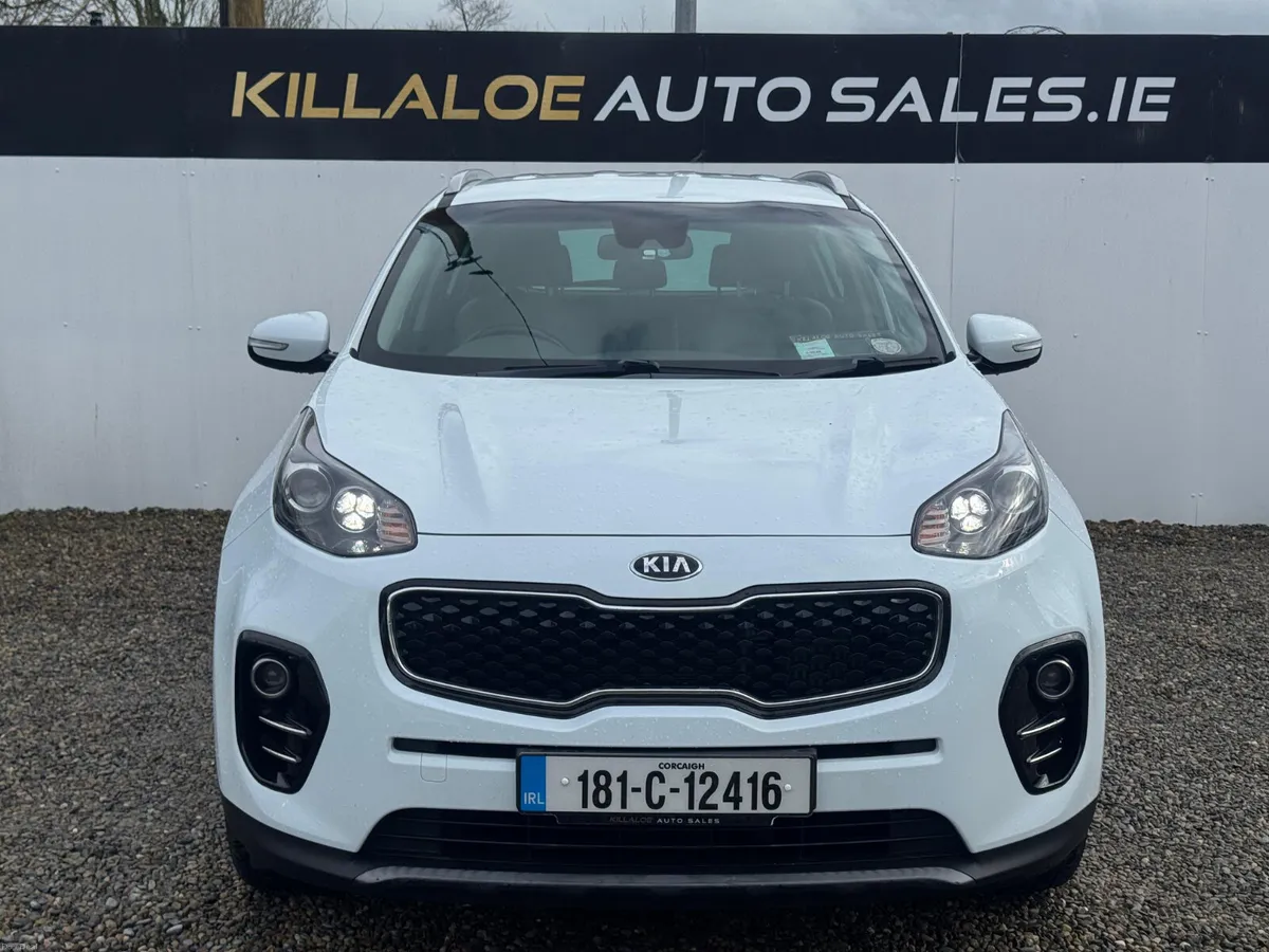 2018 Kia Sportage 1.7D Platinum (Low Miles) - Image 2
