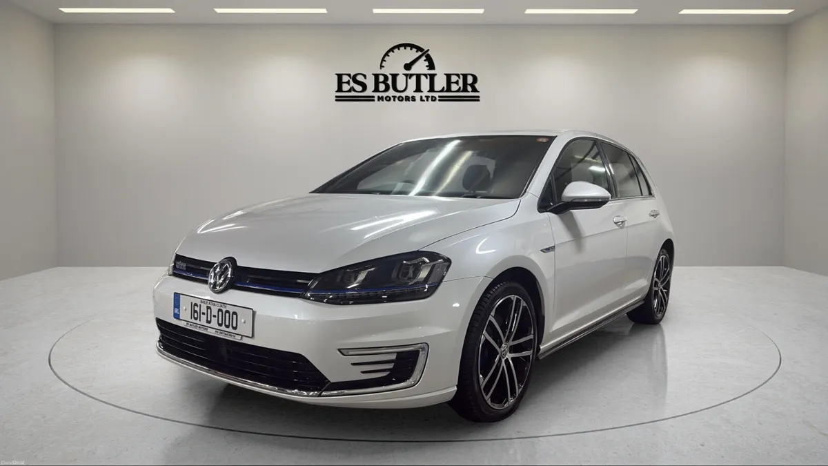 2016 VW Golf GTE 1.4LAUTO PHEV 12MONTHS WARRANTY - Image 1