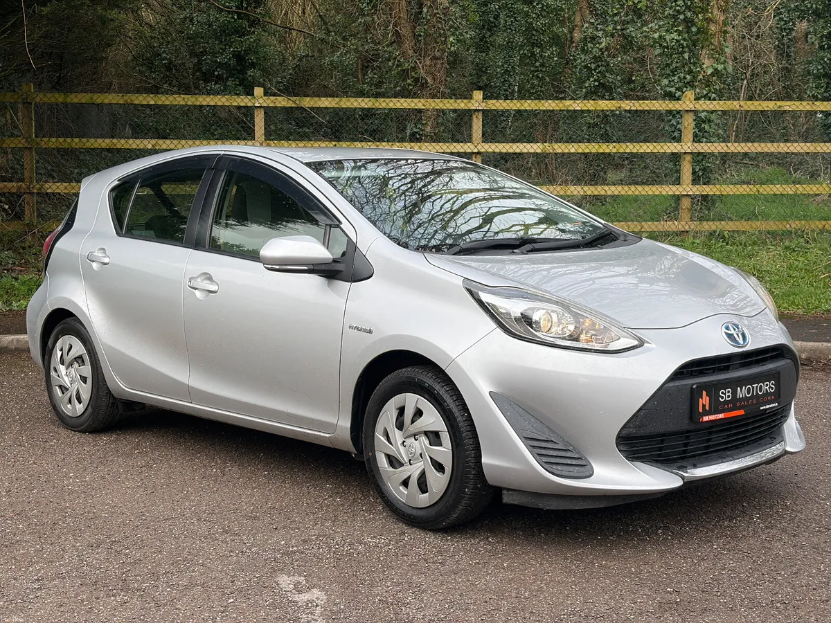 2020 TOYOTA AQUA 1.5L PETROL HYBRID 69K NEW NCT - Image 1