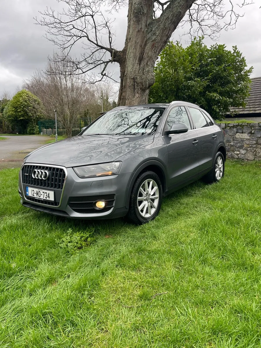 2012 AUDI Q3/ 2.0TDI QUATRRO S-T AUTOMATIC - Image 2