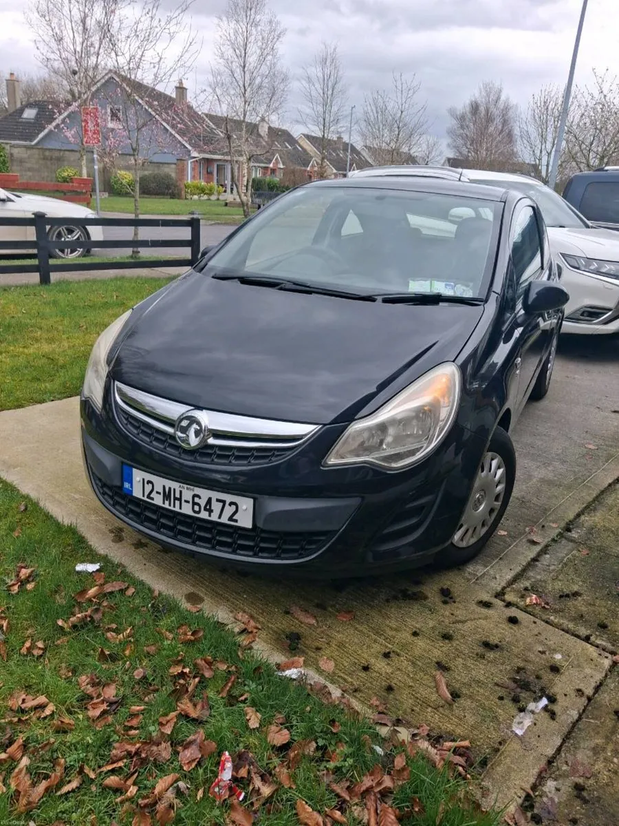 2012 Vauxhall corsa - Image 2