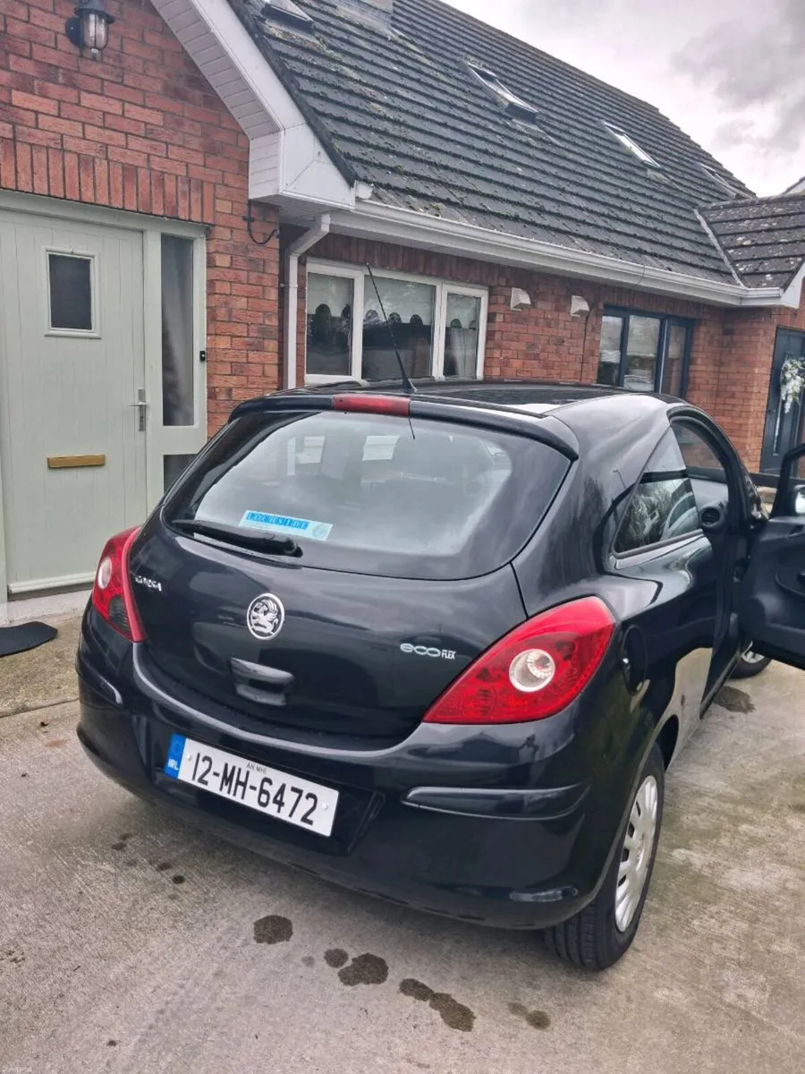 2012 Vauxhall corsa - Image 4
