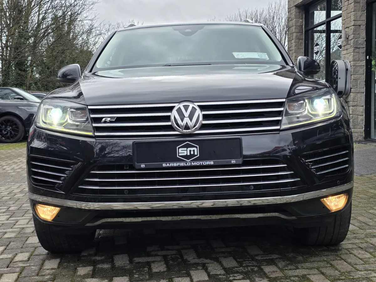 2018 VOLKSWAGEN TOUAREG 3.0 TDI 272 BHP R-LINE - Image 3