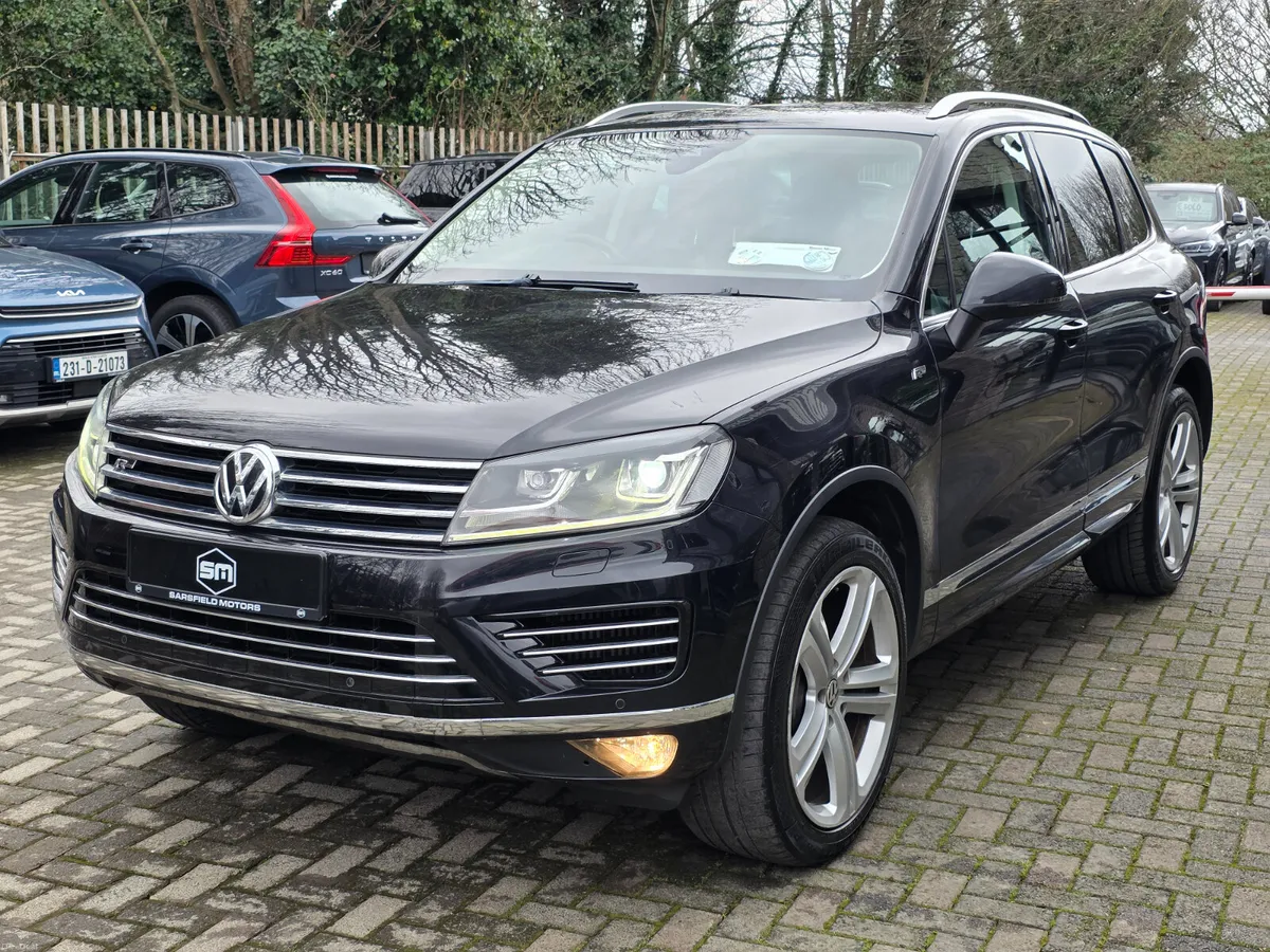 2018 VOLKSWAGEN TOUAREG 3.0 TDI 272 BHP R-LINE - Image 4