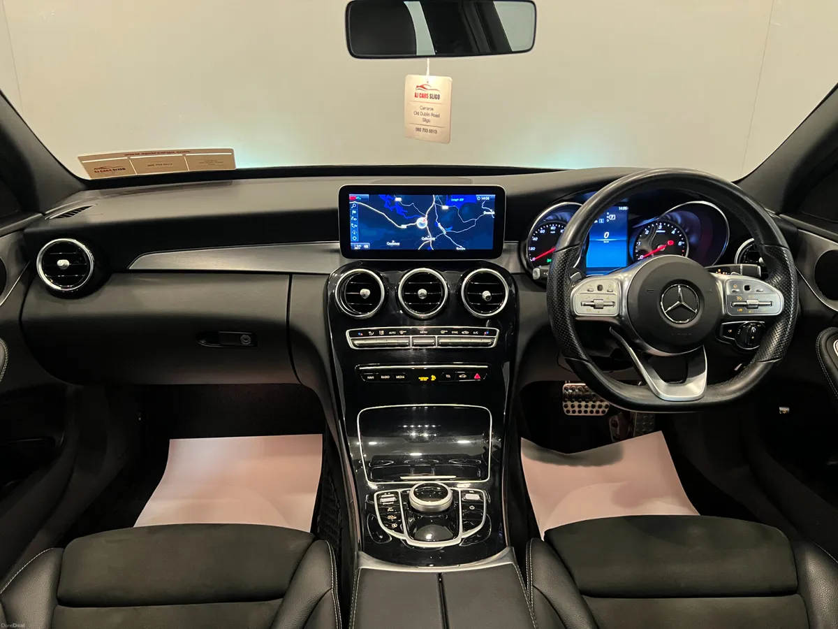 LOVELY MERCEDES-BENZ C220 AMG LINE PREMIUM (2019) - Image 4