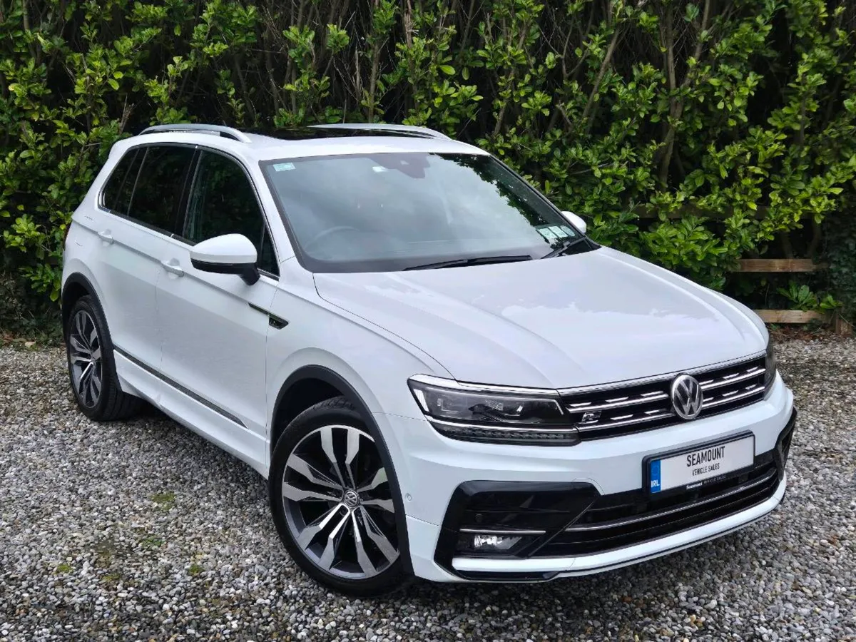 2019 Volkswagen Tiguan R-Line DSG 2.0tdi 4Motion - Image 1