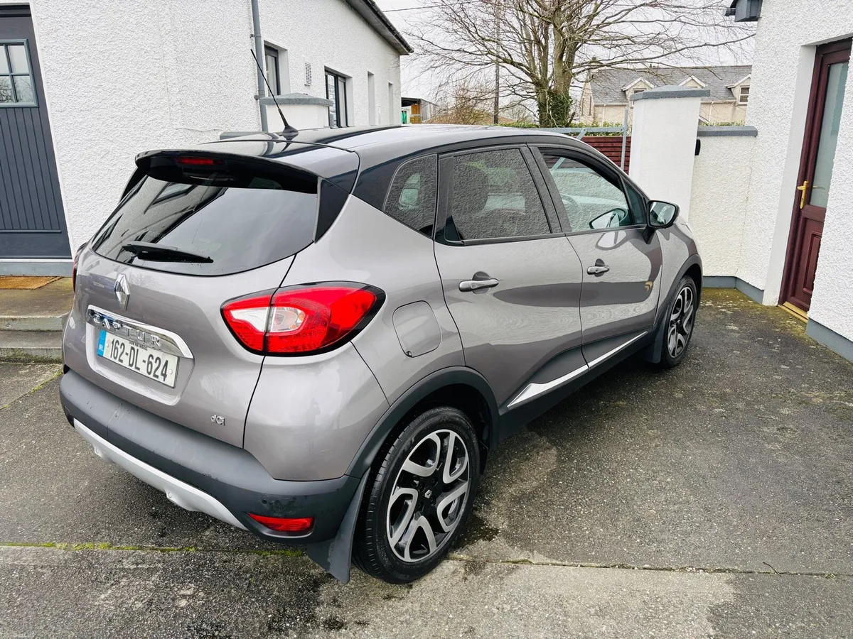 162 RENAULT CAPTUR 1.5 DIESEL (TOP SPEC) - Image 2
