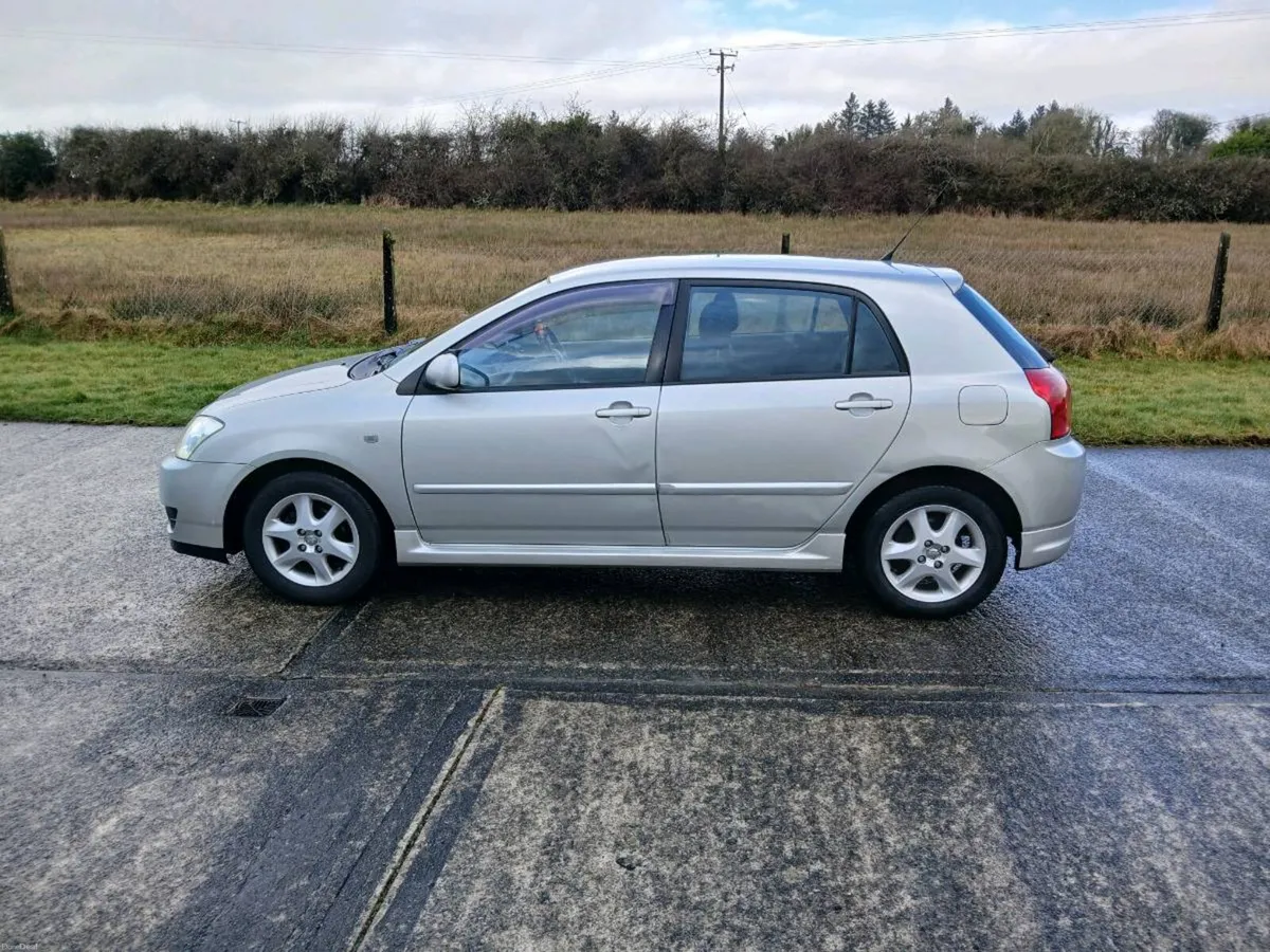 Toyota corolla Luna nct 27 - Image 4
