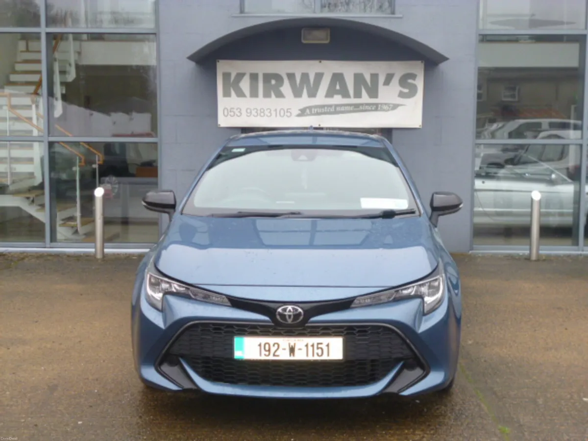 Toyota Corolla 1.2L Aura Petrol 2019 - Image 1