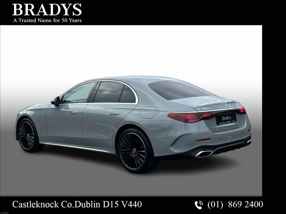 Mercedes-Benz E-Class E 300de AMG Plus--20" AMG Mu - Image 4