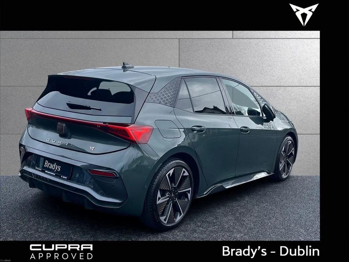 Cupra Born DEMO VZ 79kWh 326HP *DARK FOREST* - Image 4