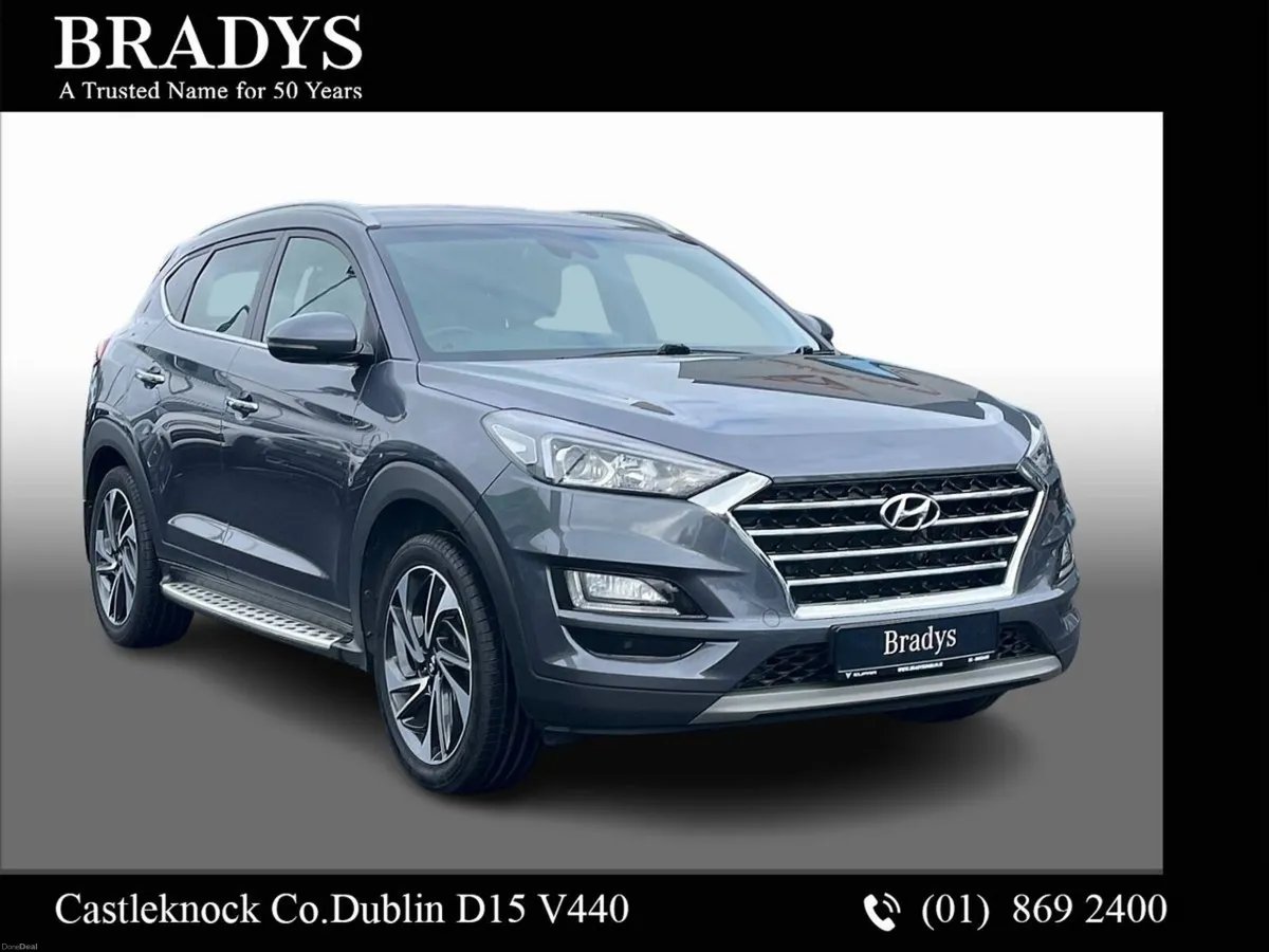 Hyundai Tucson Executive Plus**Leather**Side Steps - Image 1