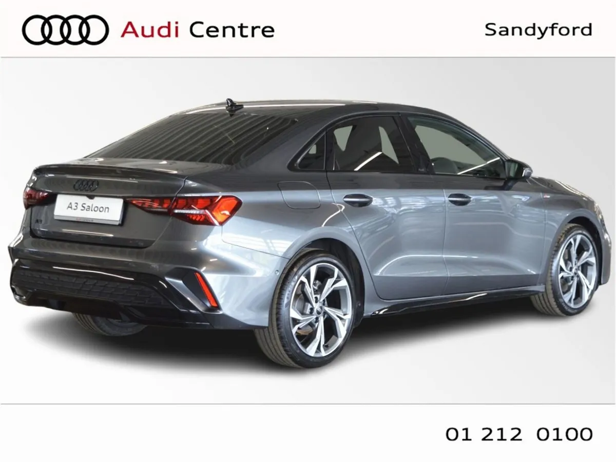 Audi A3 Saloon S line TDI 85 kW 6-speed - Image 3