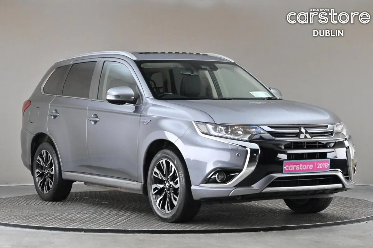 Mitsubishi Outlander 2.0 4HS PHEV 200BHP **FULL LE - Image 1