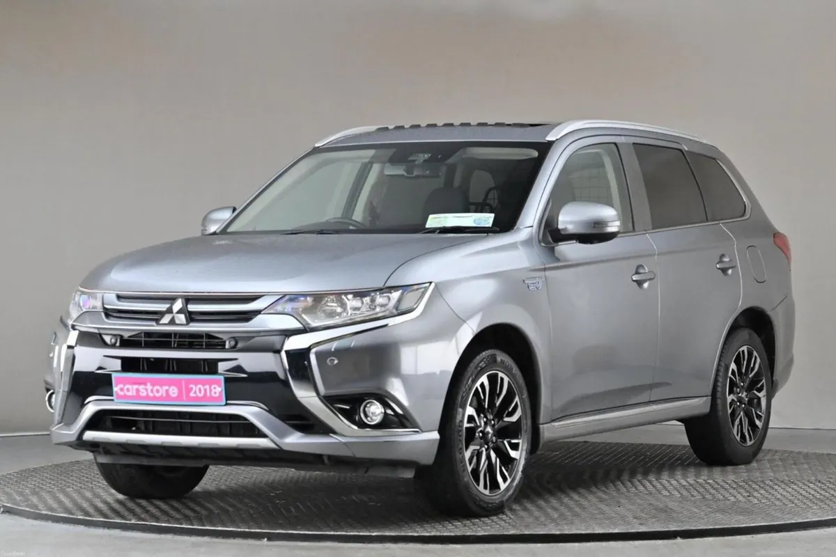 Mitsubishi Outlander 2.0 4HS PHEV 200BHP **FULL LE - Image 3