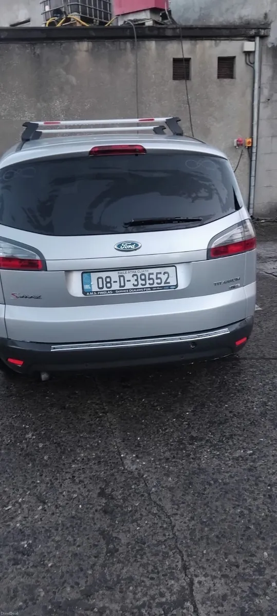 FORD S-MAX  -chain Driven-nct ready PRICED TO SALE - Image 3