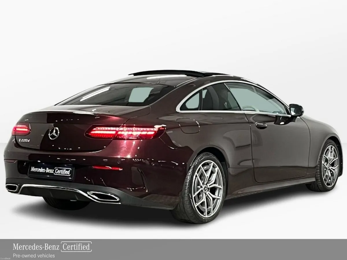 Mercedes-Benz E-Class 220d AMG Coupe - 19 Inch All - Image 3