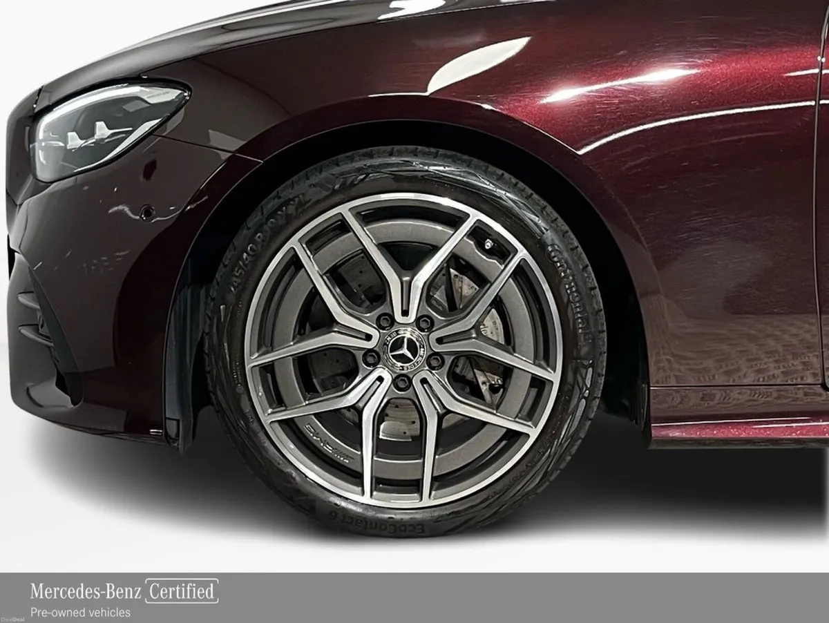 Mercedes-Benz E-Class 220d AMG Coupe - 19 Inch All - Image 5