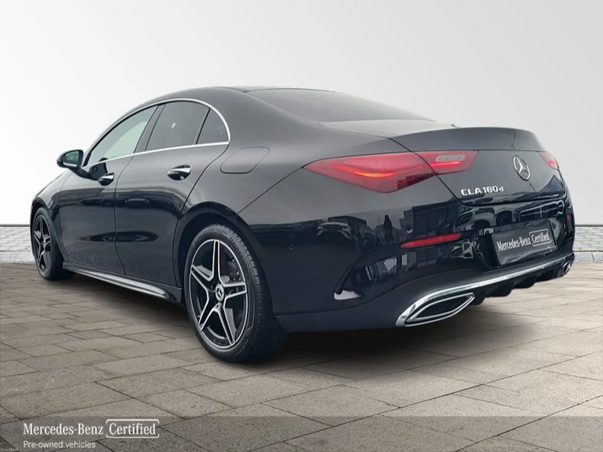 Mercedes-Benz CLA CLA180d Coupe AMG Line Plus AUTO - Image 3