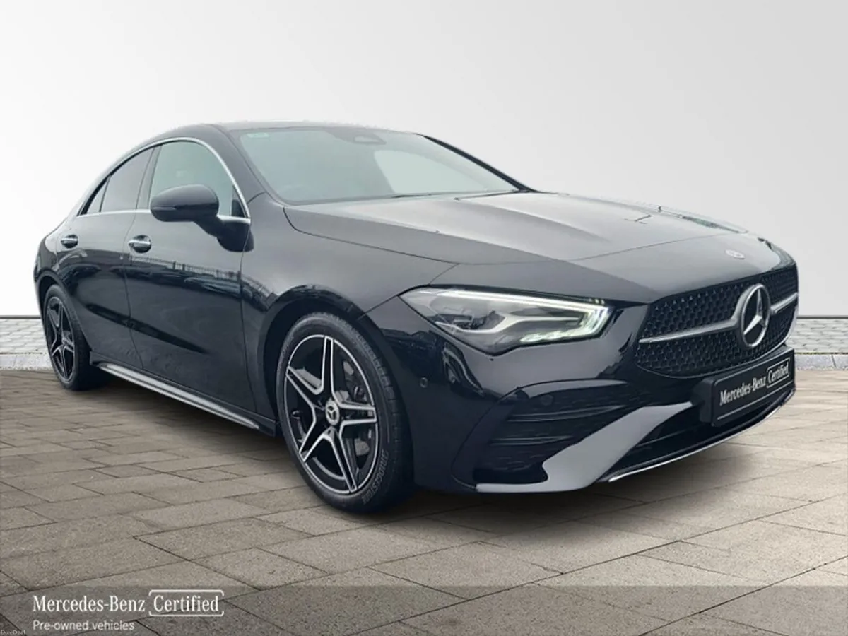 Mercedes-Benz CLA CLA180d Coupe AMG Line Plus AUTO - Image 1