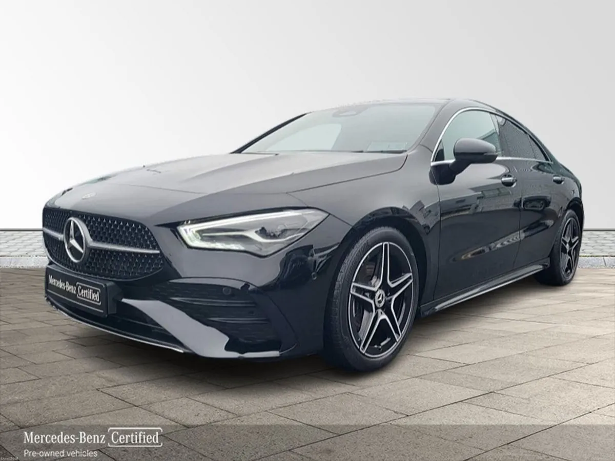 Mercedes-Benz CLA CLA180d Coupe AMG Line Plus AUTO - Image 2