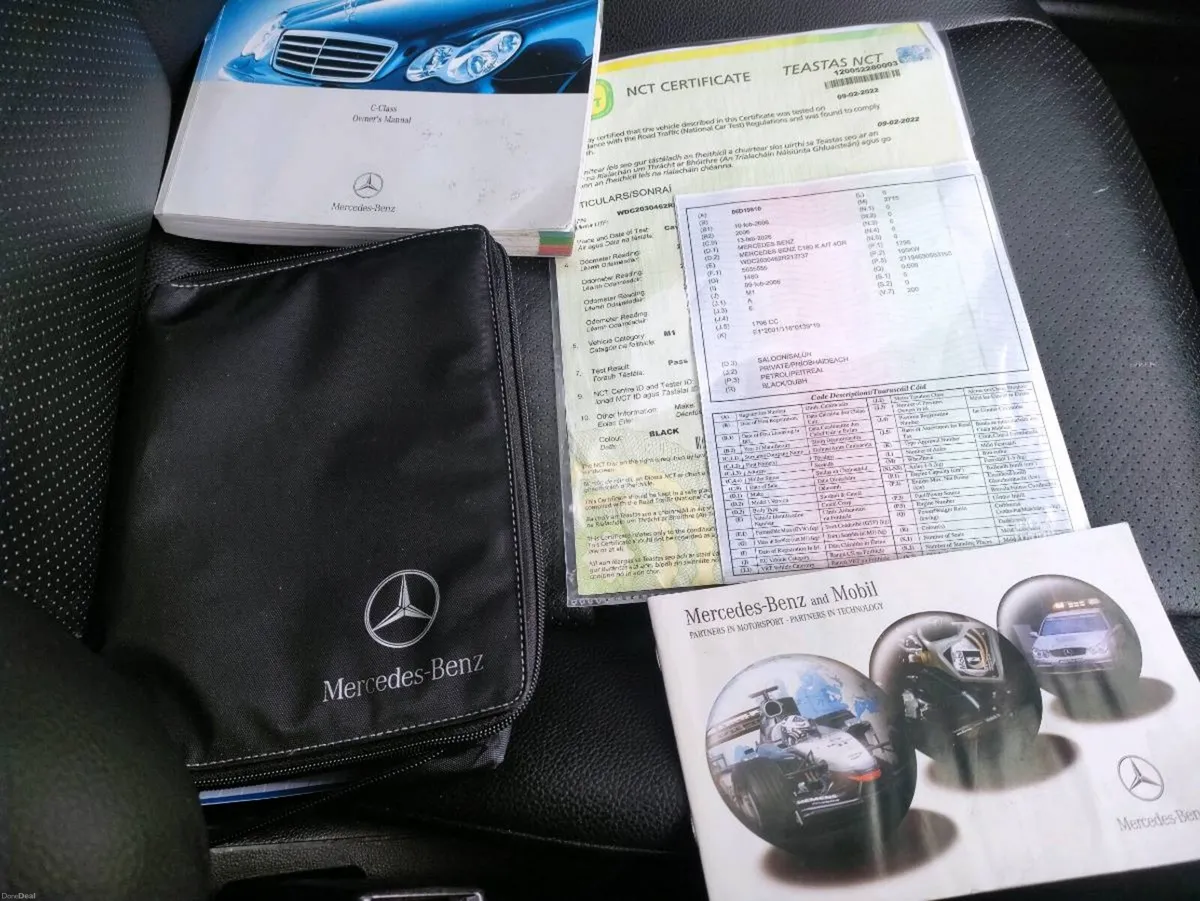 Mercedes Benz automatic taxed - Image 4