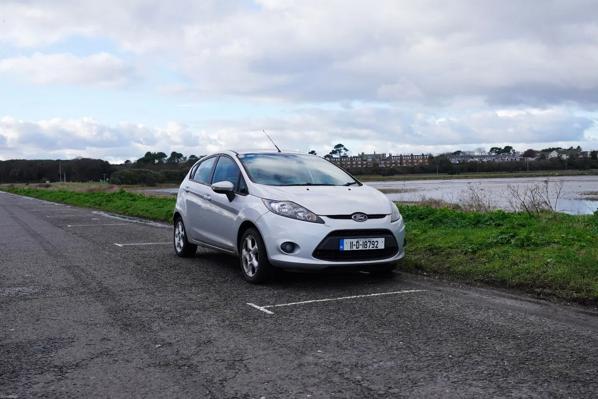 2011 Ford Fiesta 1.25 Petrol – Low Mileage - Image 1