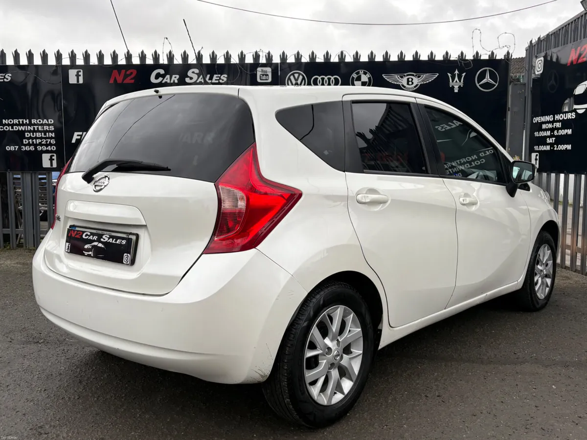 171 Nissan Note 1.2 Manual, LOW MILES, WARRANTY - Image 4