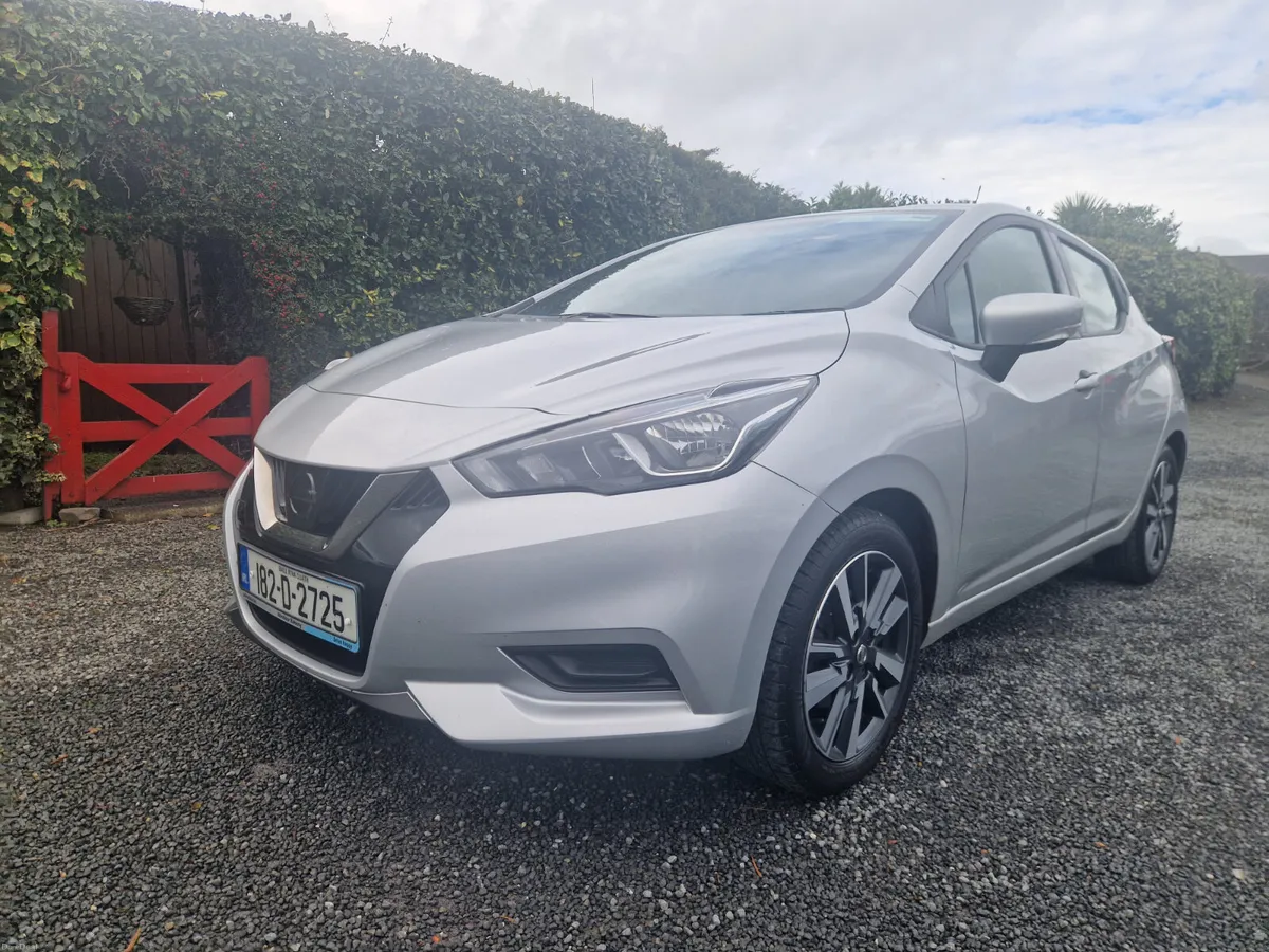 Nissan Micra SV 2018 - Image 1
