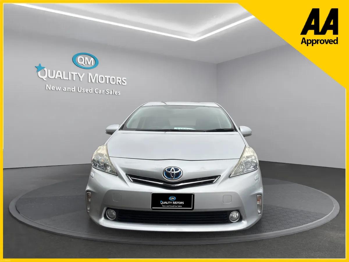 2013 PRIUS ALPHA HYBRID *7 SEATER*(S139) - Image 3