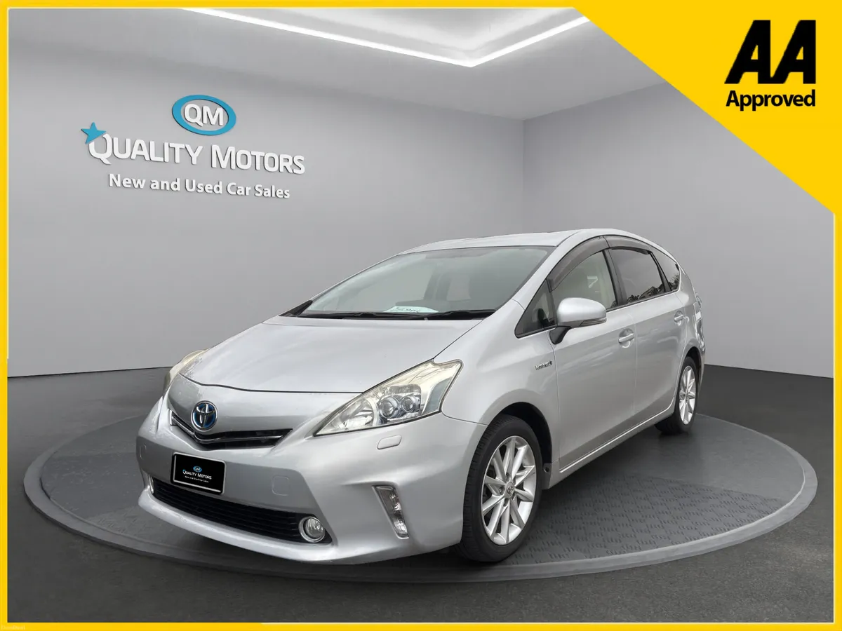 2013 PRIUS ALPHA HYBRID *7 SEATER*(S139) - Image 4