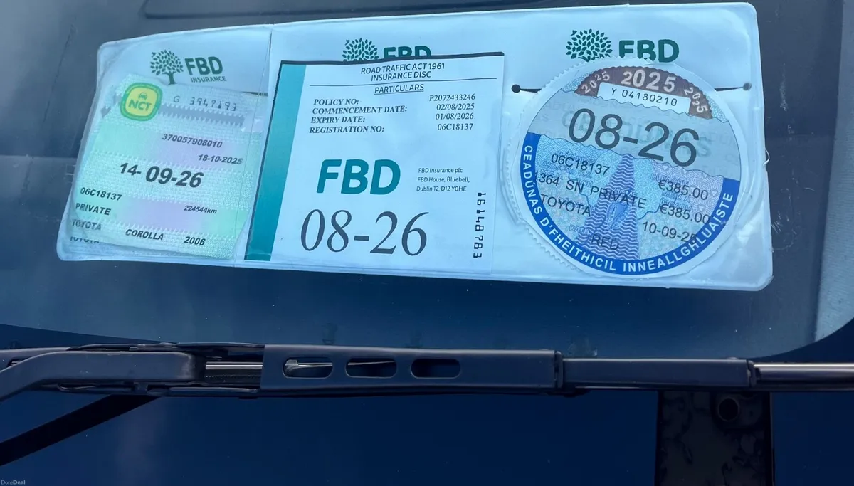 Toyota Corolla Saloon (Luna) 2006 in - Image 2