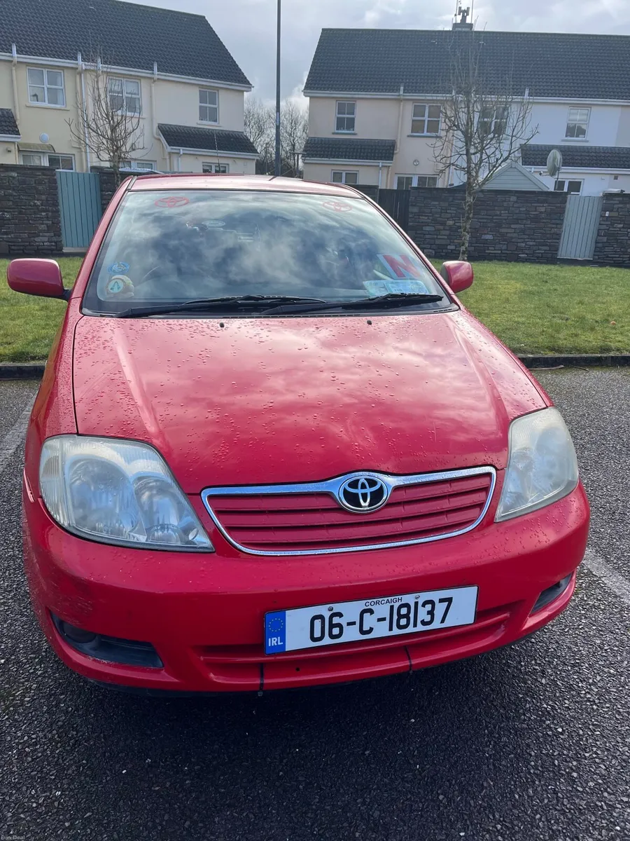 Toyota Corolla Saloon (Luna) 2006 in - Image 1