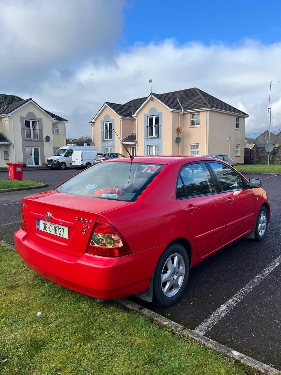 Toyota Corolla Saloon (Luna) 2006 in - Image 4