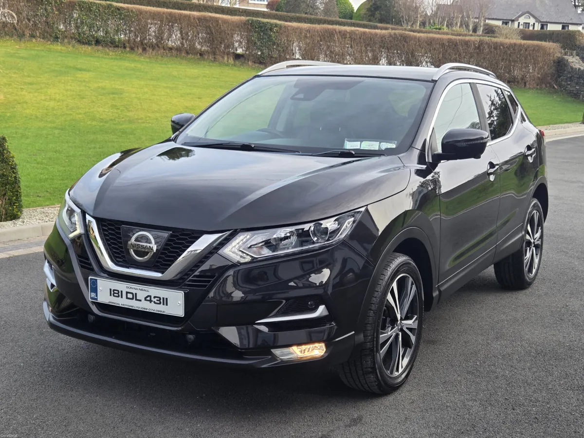 2018 NISSAN QASHQAI 1.5DCI N CONNECTA - Image 4