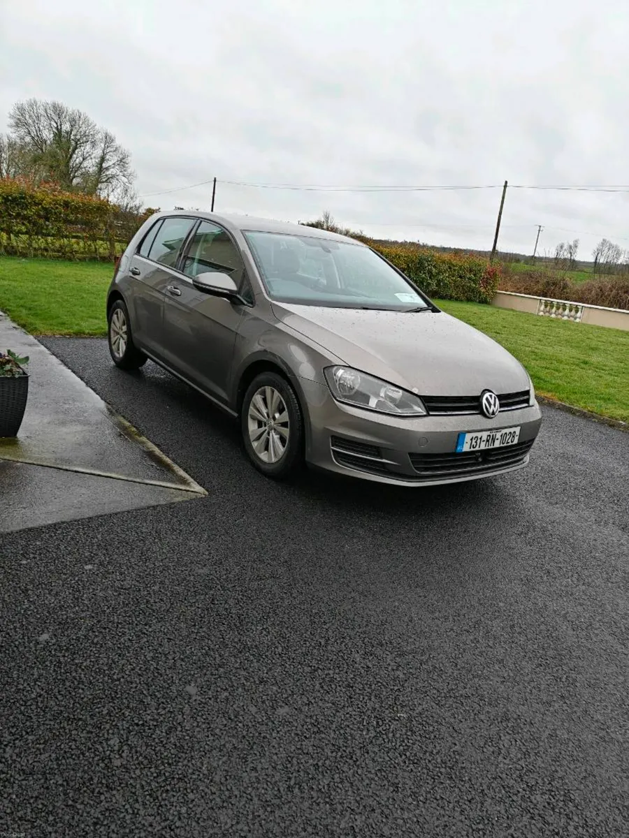 Volkswagen Golf 1.6 TDI SE BMT 105PS 5DR, 2013 - Image 1