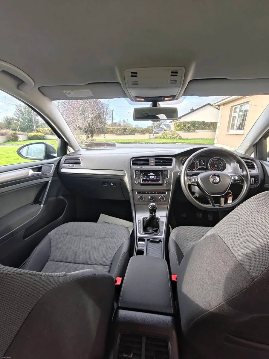 Volkswagen Golf 1.6 TDI SE BMT 105PS 5DR, 2013 - Image 3