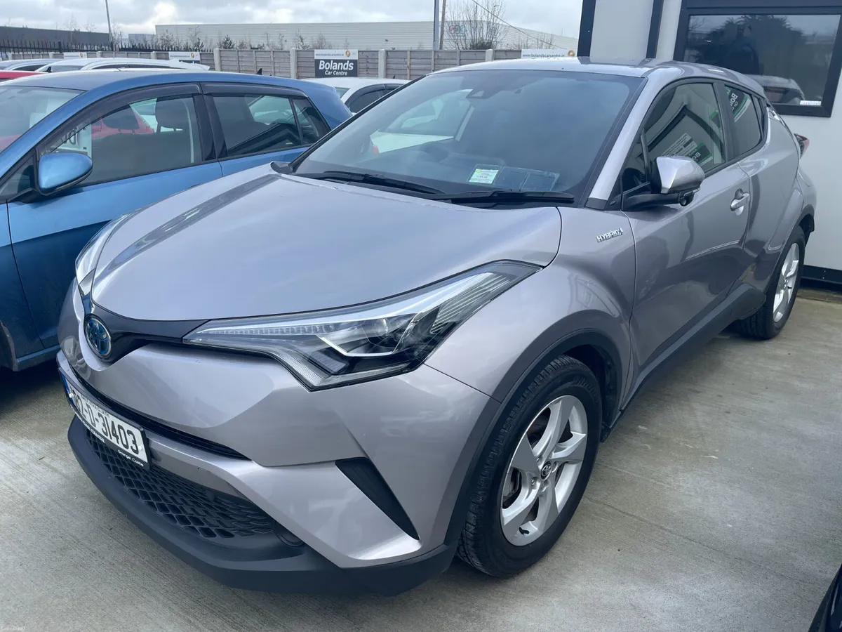 182 Toyota C-HR Hybrid 1.8 Automatic(Only 11k Kms) - Image 3