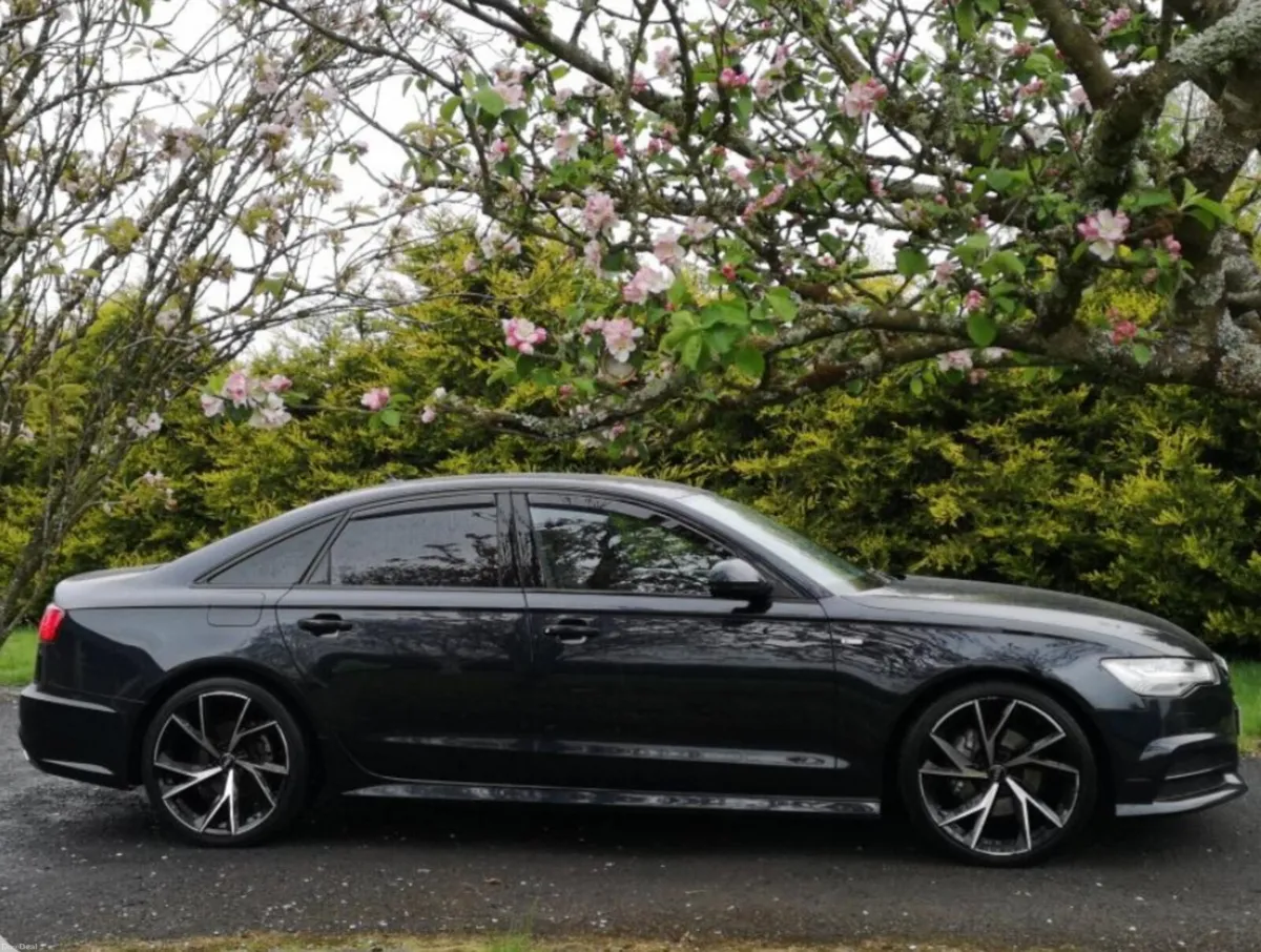 2015 Audi A6 2.0 TDI S Line Black Edition Auto - Image 2