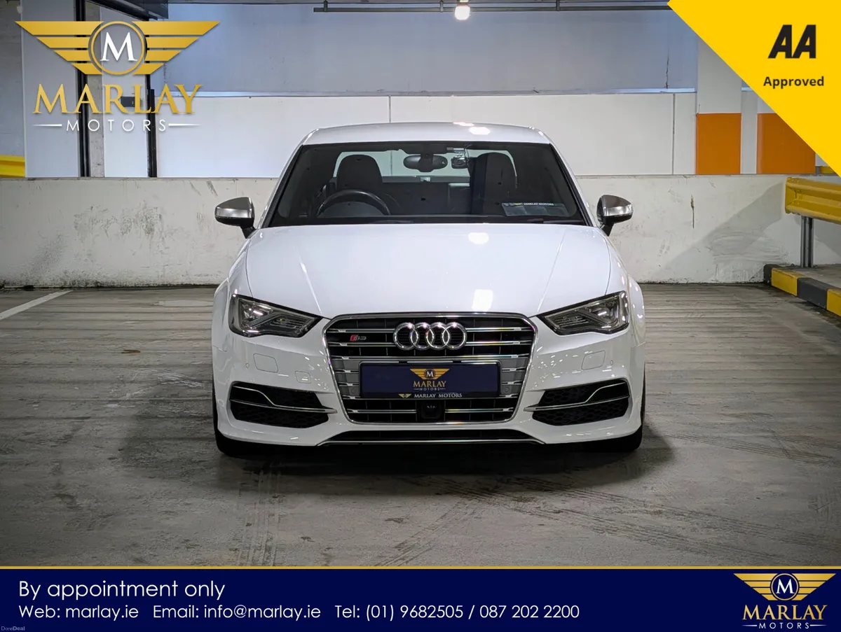 2015 (152) Audi S3 Saloon S-Tronic - Image 3