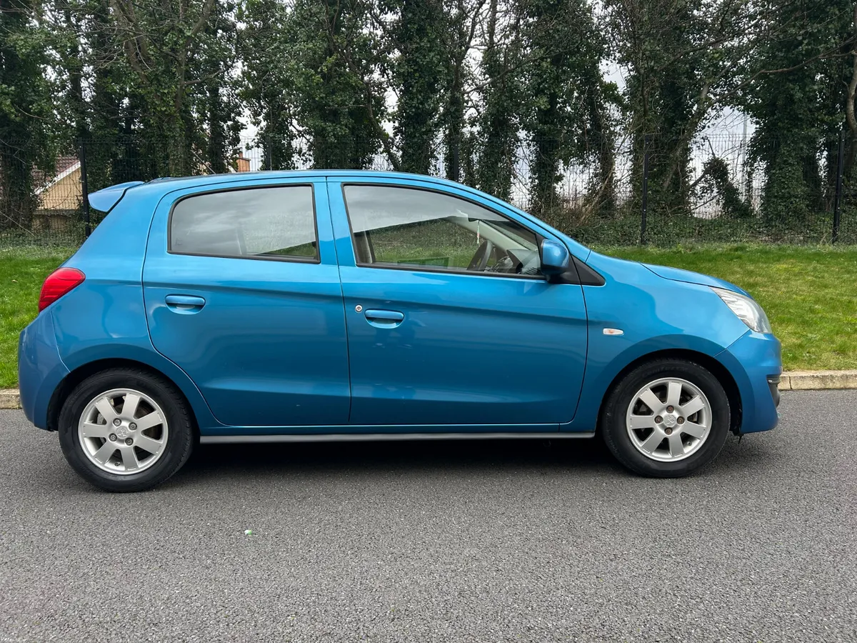 Mitsubishi Space Star 2018 (NCT 01/28 TAX 07/26) - Image 3