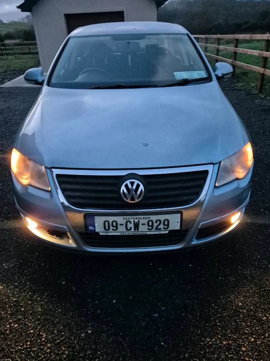 2009 VW Passat NCT 11/26 - Image 4