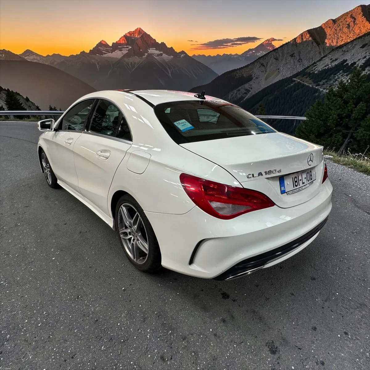 2018 Mercedes-Benz CLA 180 D AMG LINE - Image 2