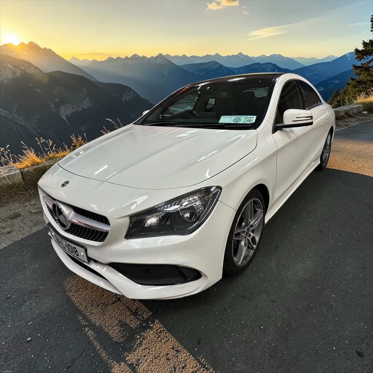2018 Mercedes-Benz CLA 180 D AMG LINE - Image 1
